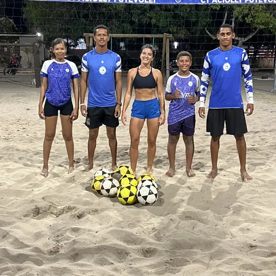 Turma CT Aciolly Futevôlei Porto de Galinhas