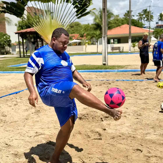CT Aciolly treino comunidade futevôlei