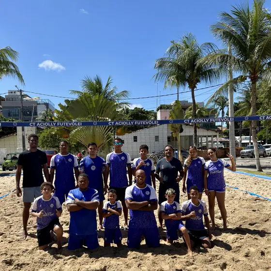 Equipe CT Aciolly Futevôlei Porto de Galinhas